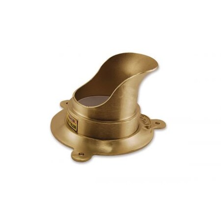 Rectorseal Corp. G-O-N 4" Glue On Nozzle & Escutcheon 82706